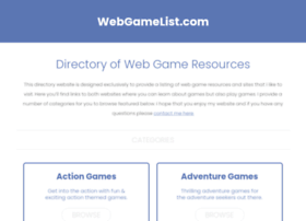 webgamelist.com