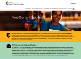 Webgrants4students.org