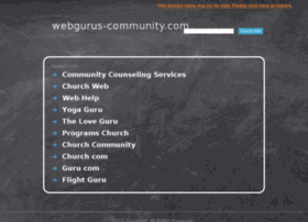 webgurus-community.com