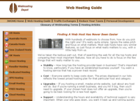 webhosting-depot.com