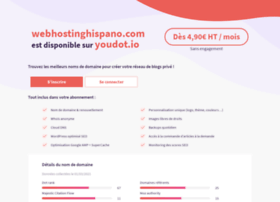 webhostinghispano.com