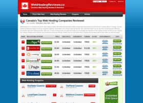 webhostingreviews.ca