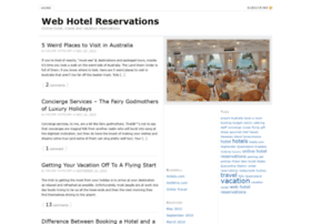 webhotelreservations.net