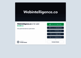 Webintelligence.co