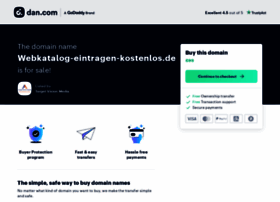 webkatalog-eintragen-kostenlos.de