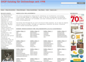 webkatalog-onlineshop.de