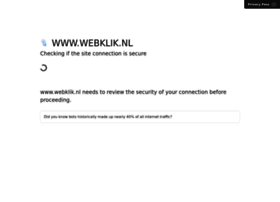 webklik.nl
