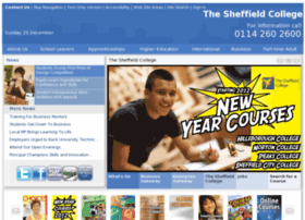 weblearn.sheffcol.ac.uk