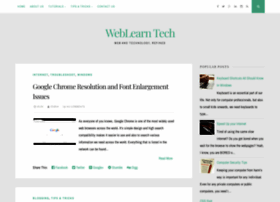 Weblearntech.blogspot.com