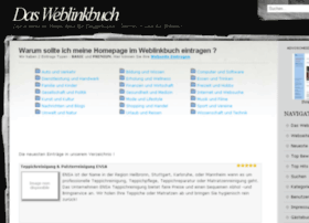 weblinkbuch.de