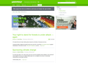weblog.greenpeace.org