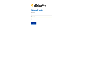 Webmail-alfa3007.alfahosting-server.de