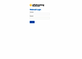 Webmail-alfa3009.alfahosting-server.de