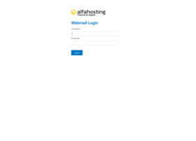 Webmail-alfa3023.alfahosting-server.de