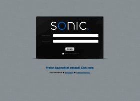 Webmail-beta.sonic.net