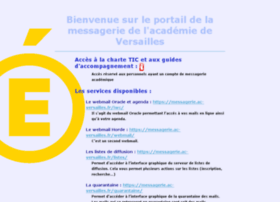webmail.ac-versailles.fr