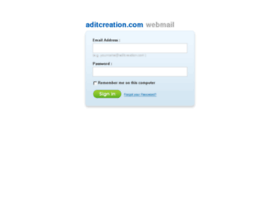 webmail.aditcreation.com