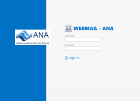 webmail.ana.gov.br