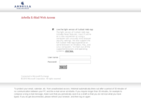 Webmail.arbella.com