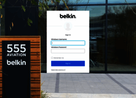 Webmail.belkin.com
