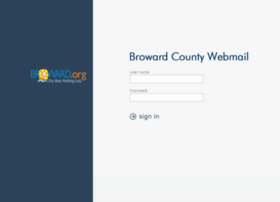 Webmail.broward.org