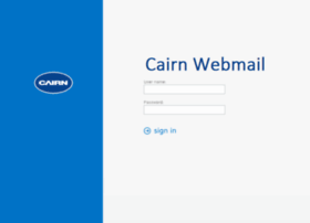 webmail.cairnindia.com