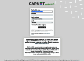 webmail.carnet.hr