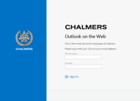 webmail.chalmers.se