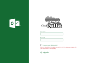 Webmail.cityofkeller.com