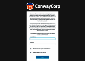 Webmail.conwaycorp.net