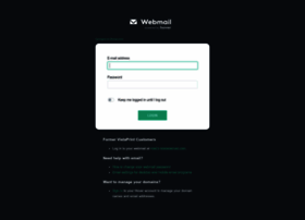 Webmail.cybergolf.com