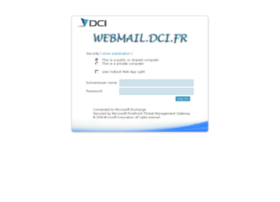 webmail.dci.fr