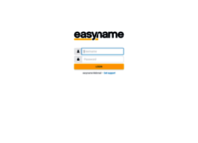 Webmail.easyname.eu