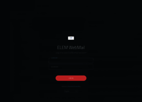Webmail.elem.com.mk