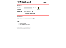 webmail.firn.edu