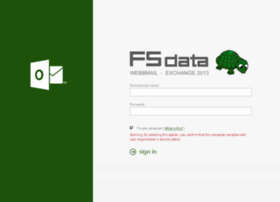 webmail.fsdata.se
