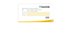 webmail.generalcable.com