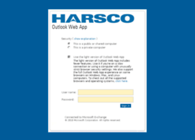 webmail.harsco.com