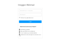 webmail.hetnet.nl
