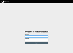 Webmail.hotkey.net.au