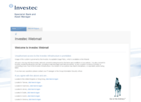 Webmail.investec.co.uk