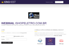 webmail.ishopeletro.com.br