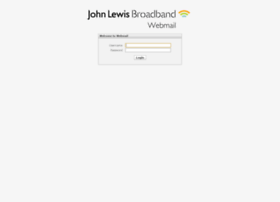 Webmail.johnlewisbroadband.com