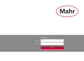 Webmail.mahr.com