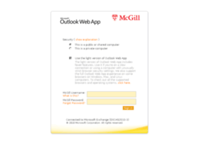 webmail.mcgill.ca