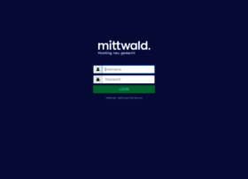 Webmail.mittwald.de