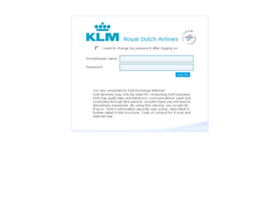 Webmail.myklm.org
