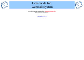 webmail.oceanwide.com