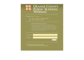 Webmail.ocps.net