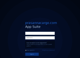 Webmail.prasannacargo.com